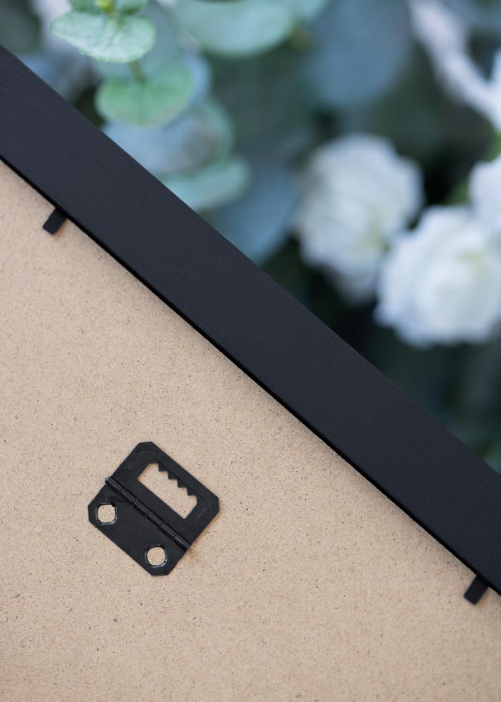 BGA Select Wide Vetro acrilico Nero 70x100 cm