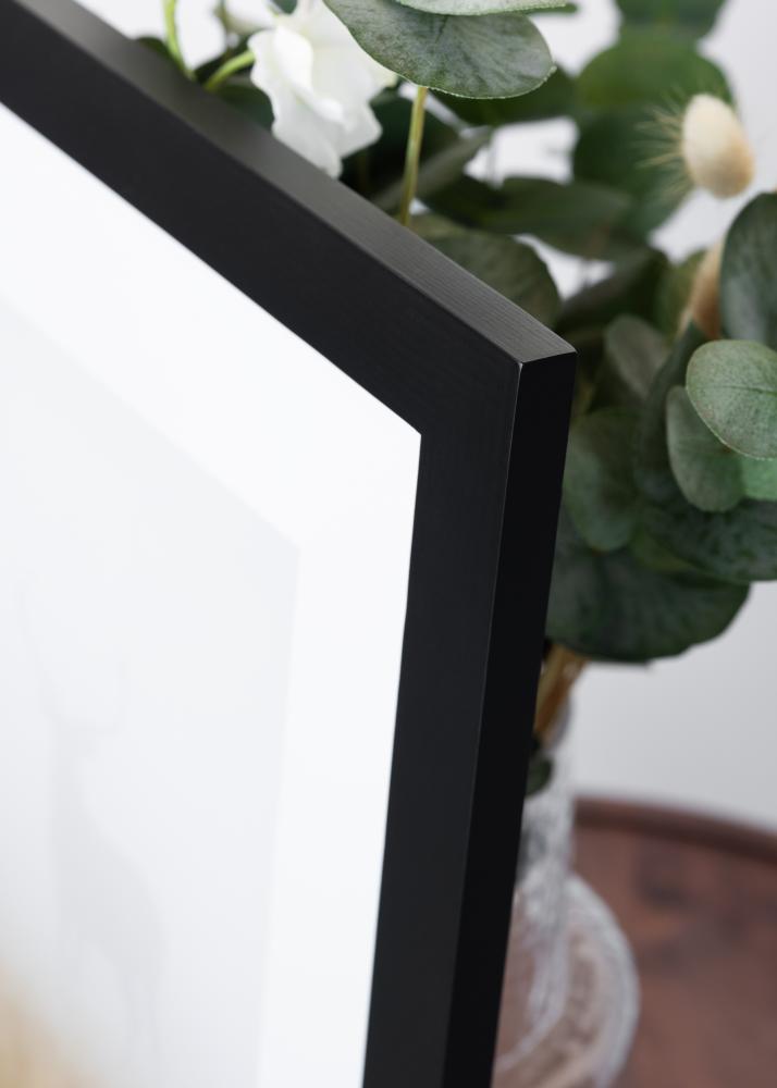 BGA Select Wide Vetro acrilico Nero 70x100 cm