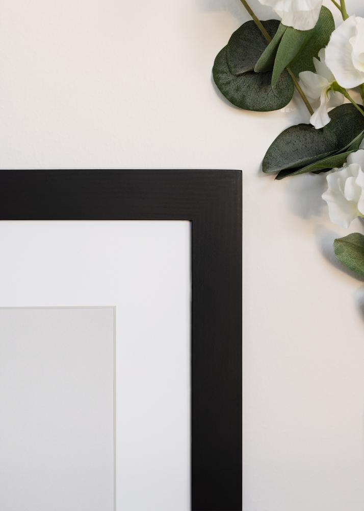 BGA Select Wide Vetro acrilico Nero 70x100 cm