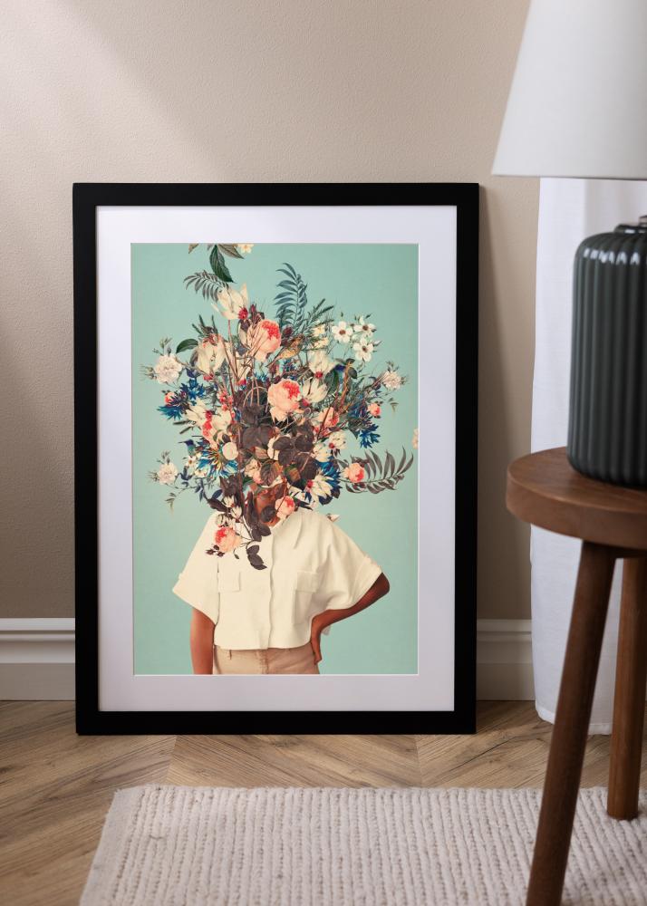 BGA Select Wide Vetro acrilico Nero 70x100 cm