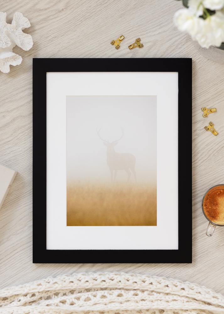 BGA Select Wide Vetro acrilico Nero 70x100 cm