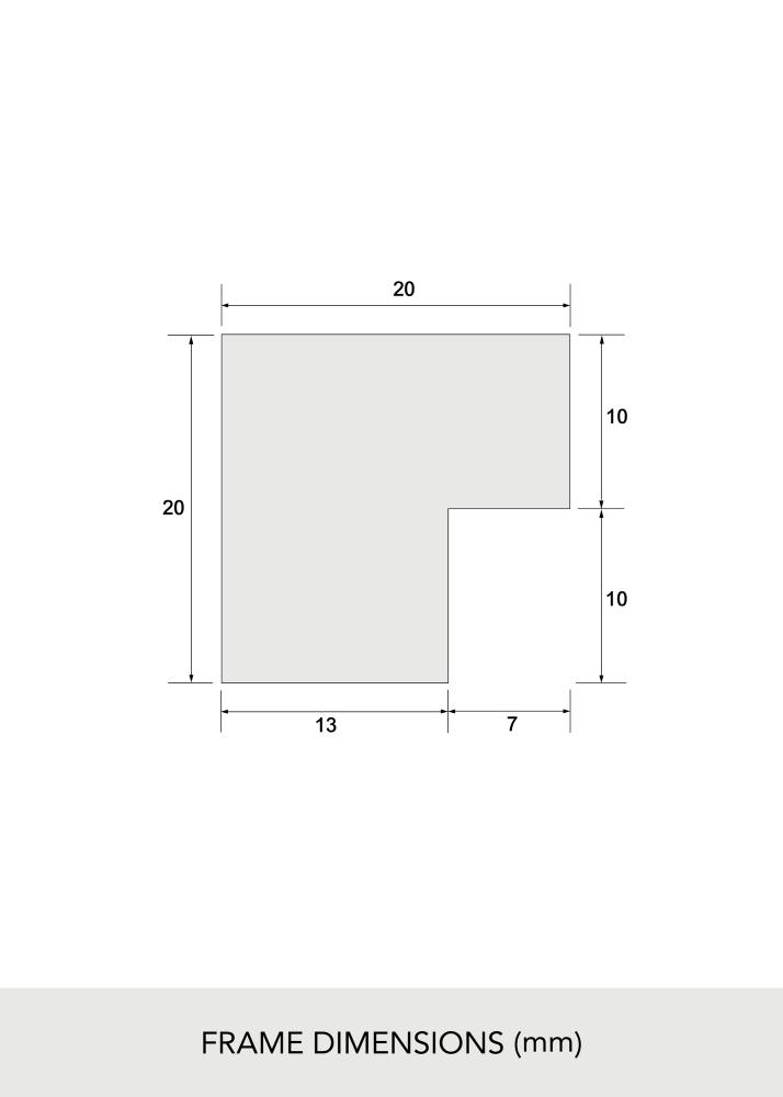 Premium by BGA Nero 50x70 cm