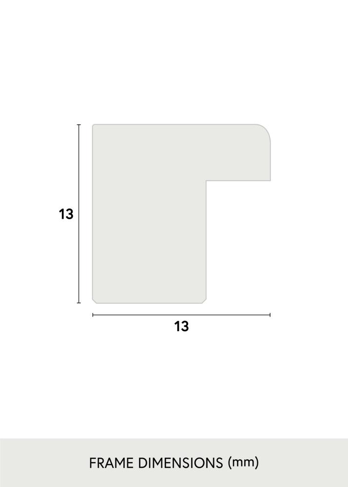 Cornice Valbo Noce 21x29,7 cm (A4)