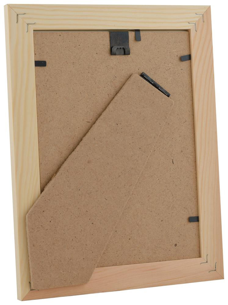 Cornice Trendline Natura 13x18 cm - passe-partout Bianco 3,5x5 inches