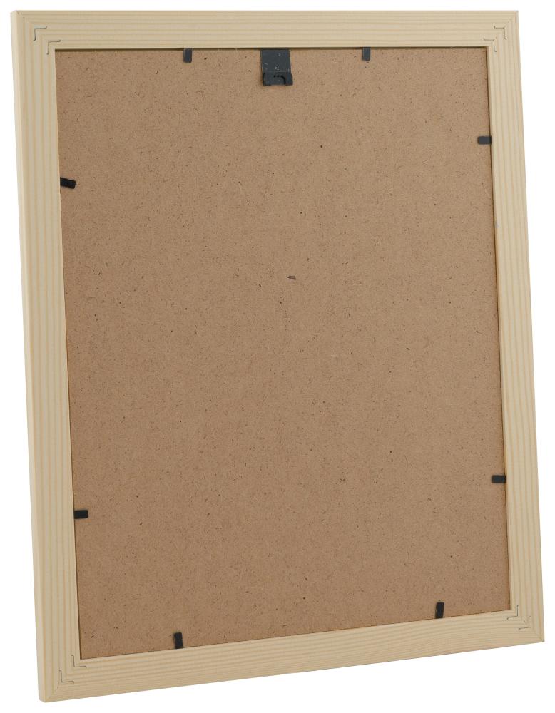 Cornice Trendline Natura 25x35 cm - passe-partout Bianco 15x25 cm