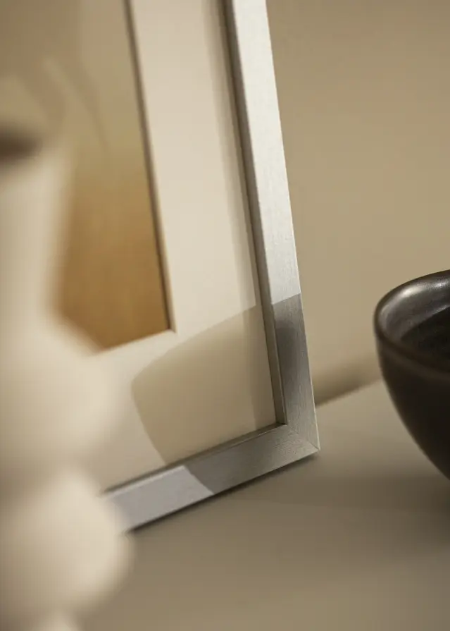 Cornice Selection Vetro acrilico Argento 12x18 inches (30,48x45,72 cm)