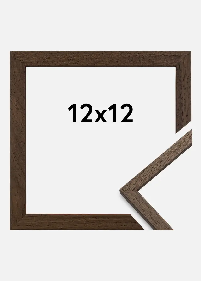 Cornice Edsbyn Noce 12x12 cm