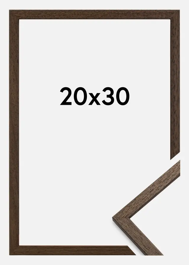 Cornice Edsbyn Noce 20x30 cm