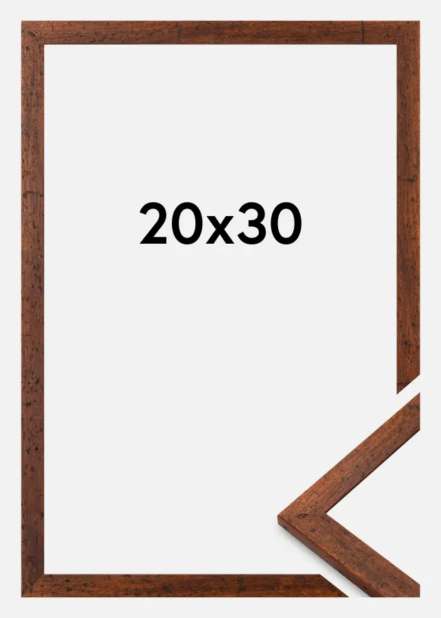 Cornice Humphrey Acrilico Marrone 20x30 cm