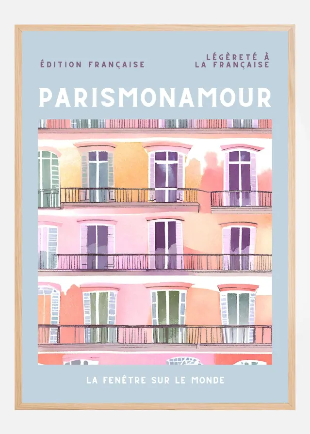 Paris mon Amour Poster