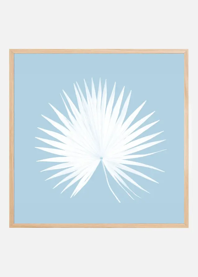 Tropical Blue 1 Poster