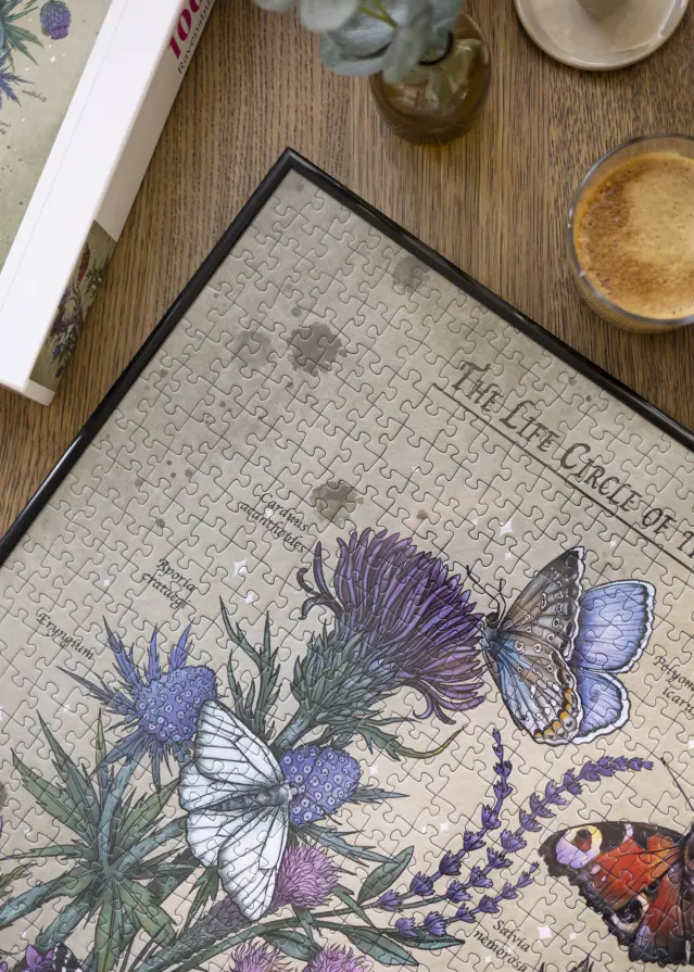 Cornice per puzzle Nero 59,4x84,1 cm (A1)