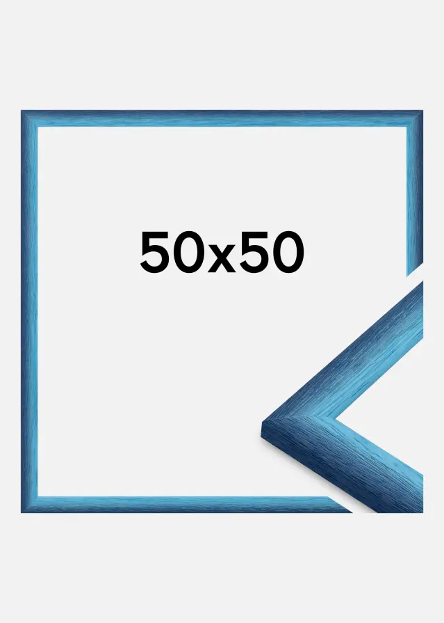 Cornice Cornwall Vetro acrilico Blu scuro 50x50 cm