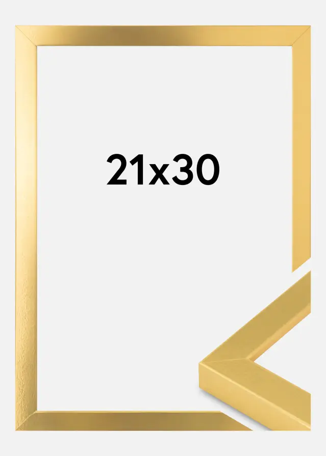 Cornice Oro Larga 21 x 30 cm