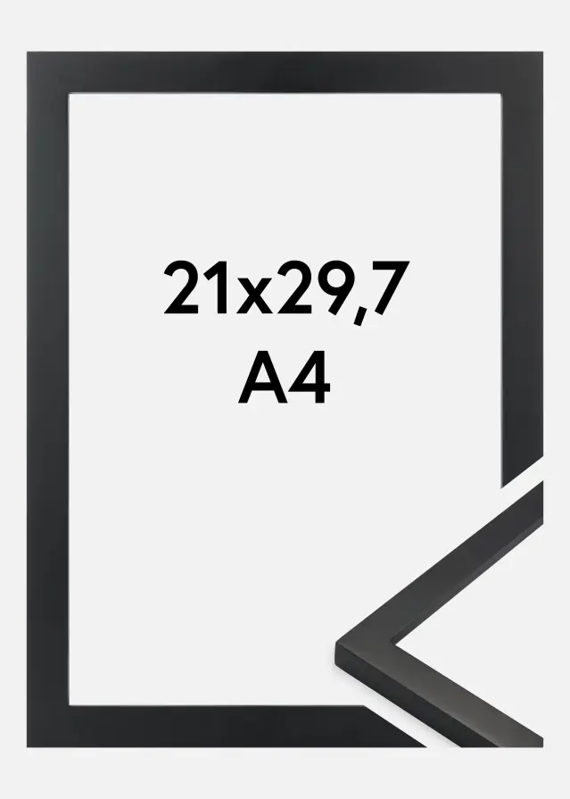 Premium by BGA Nero 21x29,7 cm (A4)