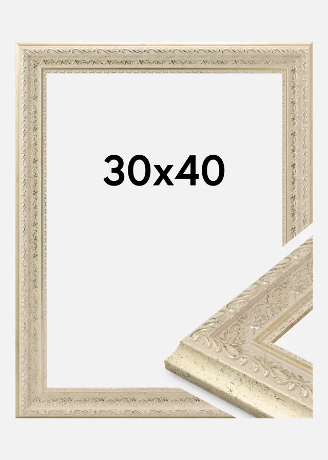 Cornice Toro Vetro acrilico Sabbia 30x40 cm