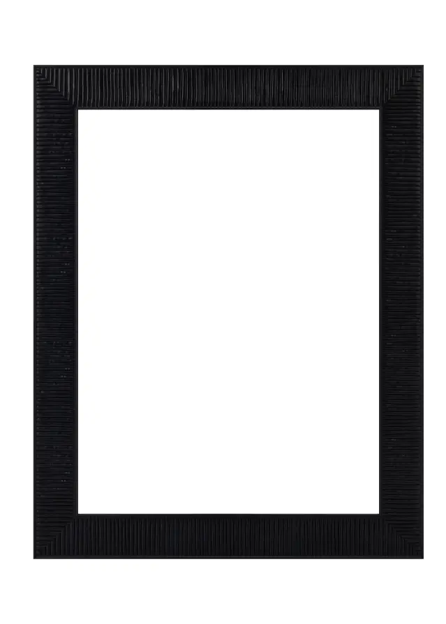 Cornice Linea Vetro acrilico Black 21x29.7 cm (A4)