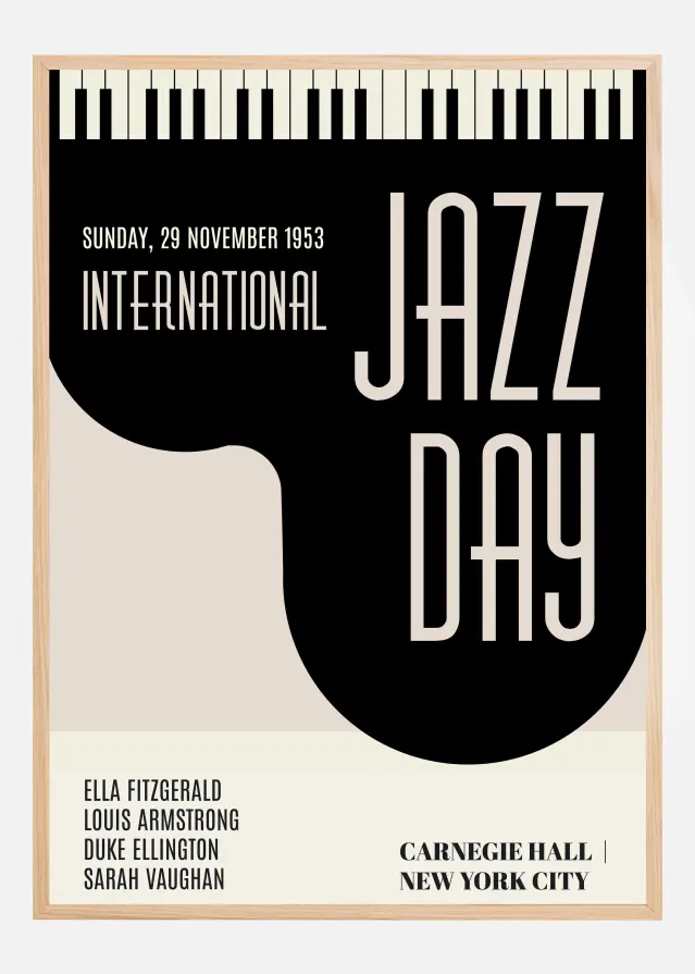 Jazzy Days Poster