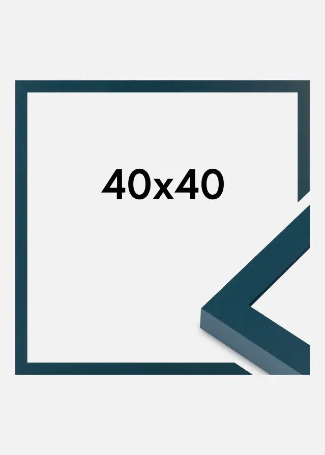 Cornice Selection Vetro acrilico Ocean Blue 40x40 cm