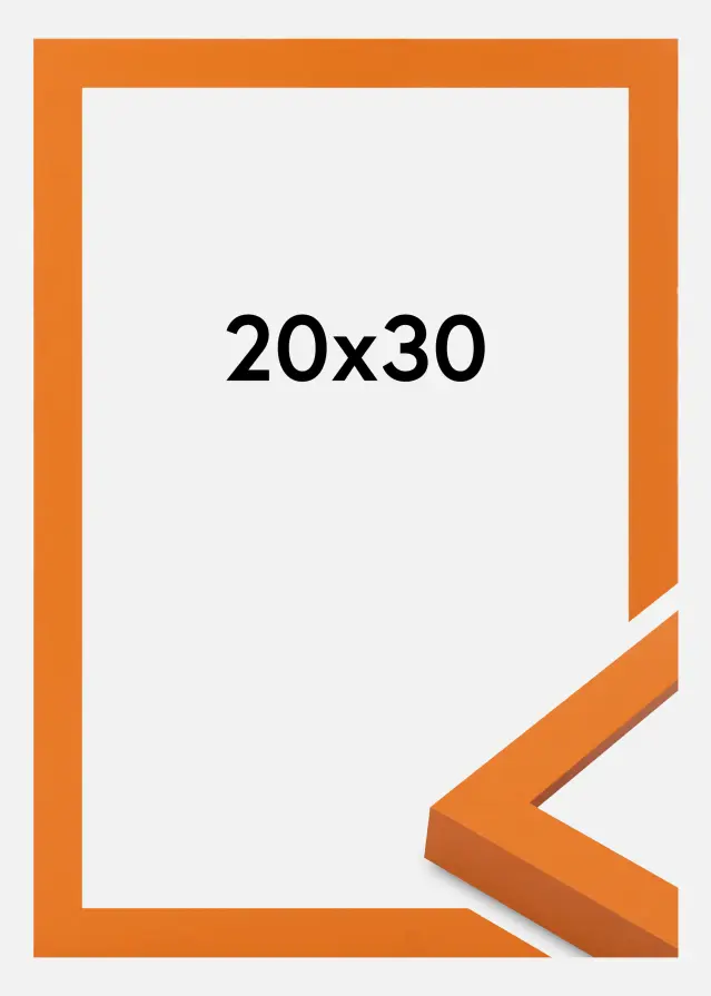 Cornice Selection Vetro acrilico Orange 20x30 cm
