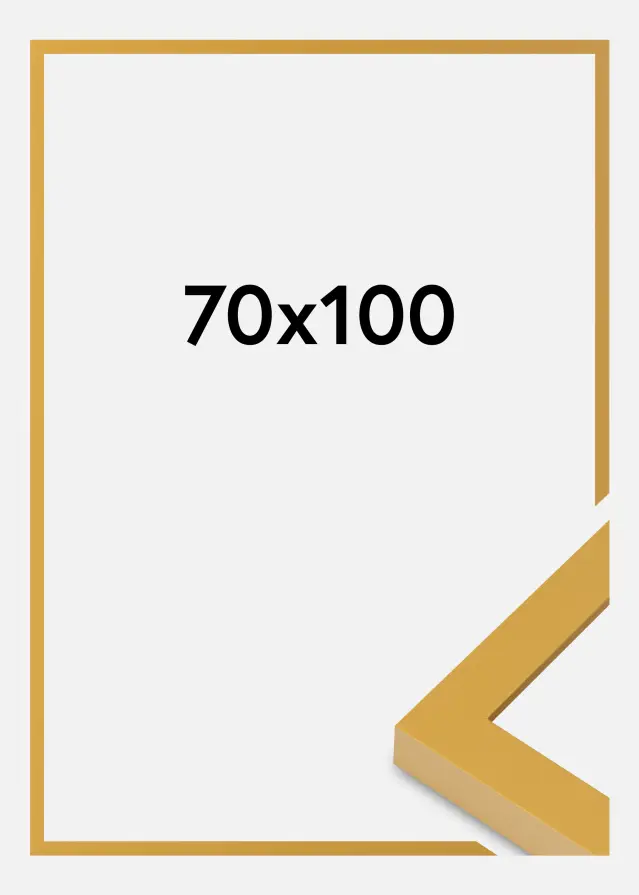 Cornice Selection Vetro acrilico Pineapple Yellow 70x100 cm