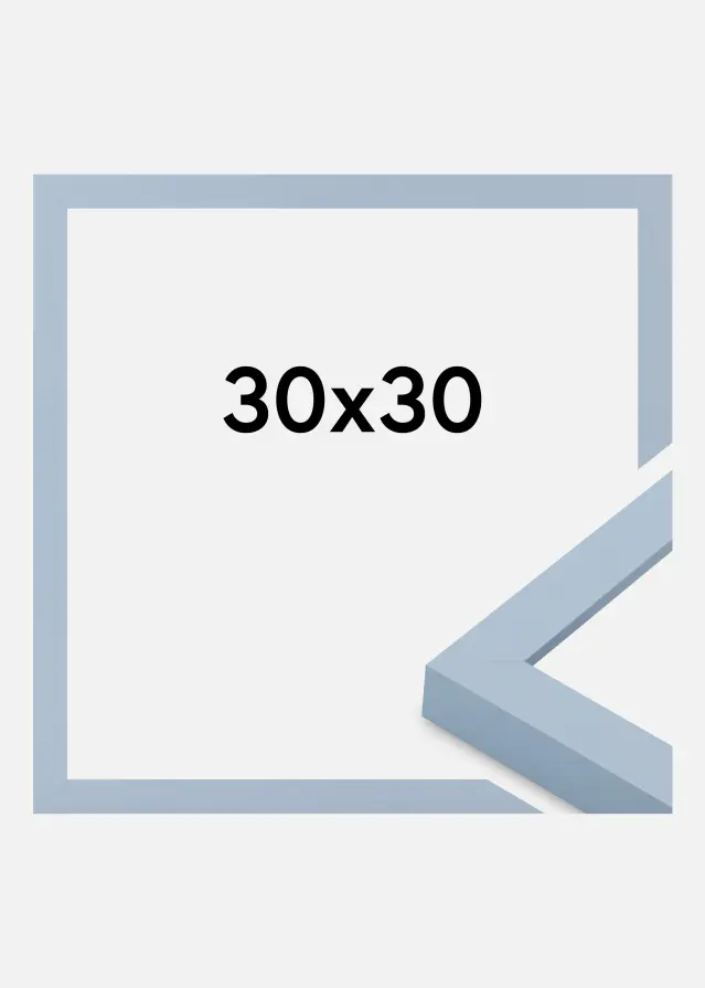 Cornice Selection Vetro acrilico Sky Blue 30x30 cm