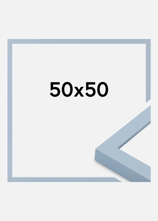 Cornice Selection Vetro acrilico Sky Blue 50x50 cm