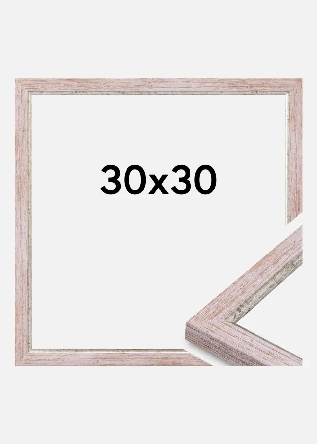 Cornice Whitby Vetro acrilico Viola 30x30 cm