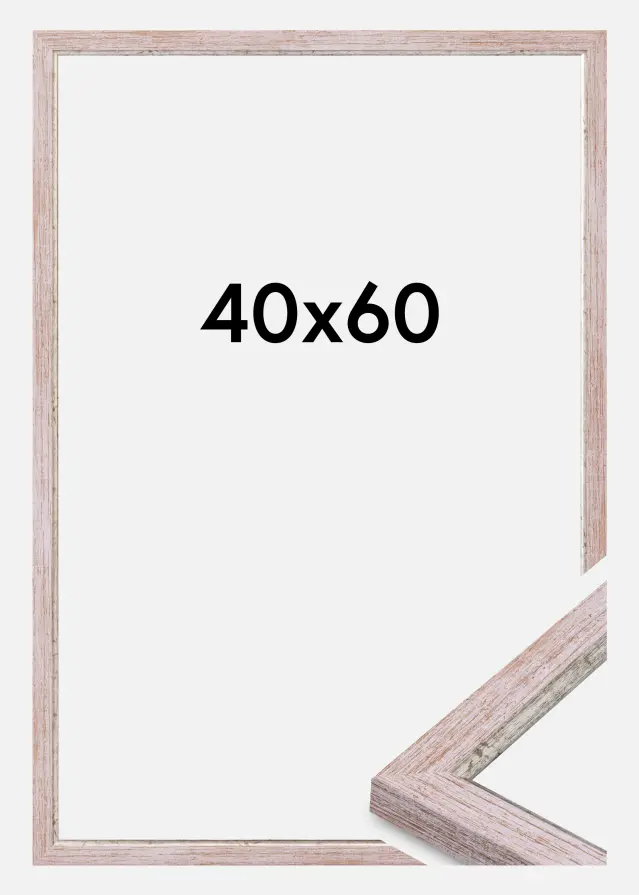 Cornice Whitby Vetro acrilico Lilla 40x60 cm