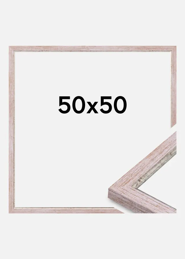 Cornice Whitby Vetro acrilico Lilla 50x50 cm