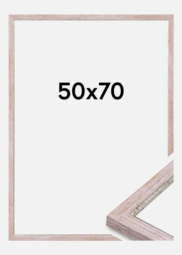 Cornice Whitby Vetro acrilico Lilla 50x70 cm