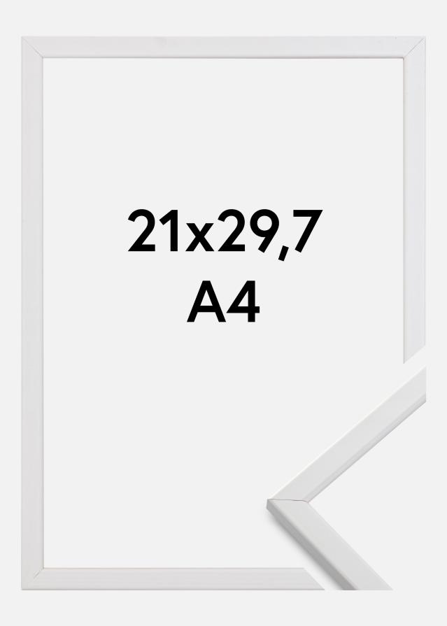Cornice Galant Vetro acrilico Bianco 21x29,7 cm (A4)