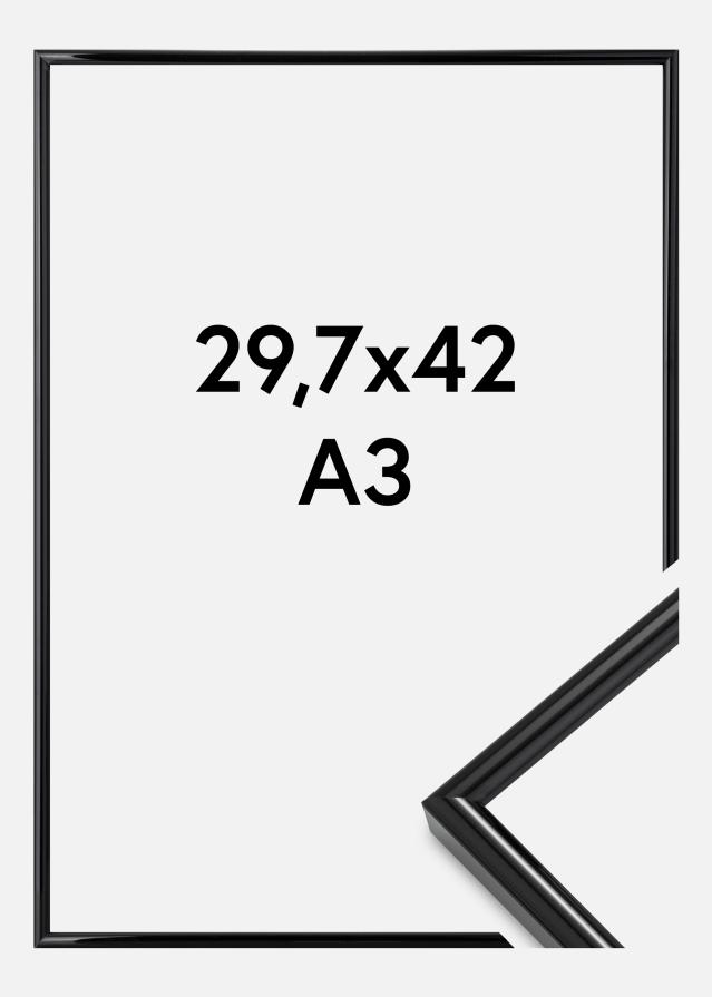 Cornice Galeria Nero 29,7x42 cm (A3)