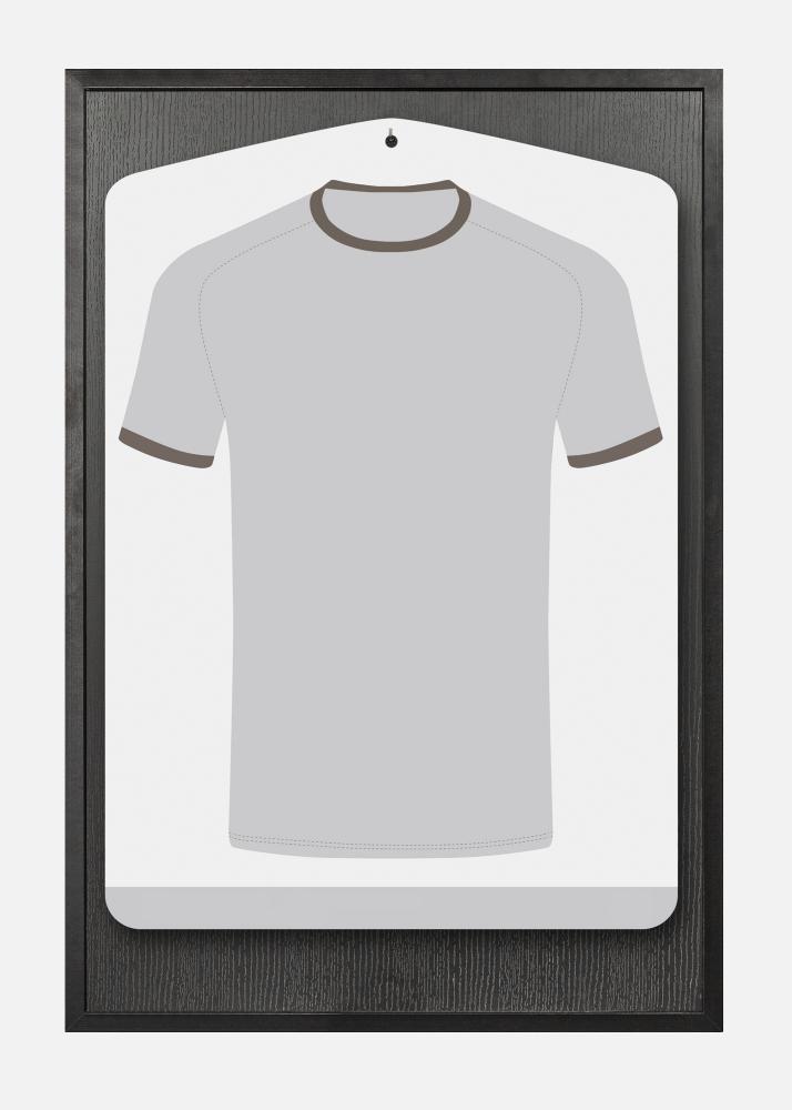 Cornice cad.ockholm Jersey Scatola Vetro acrilico Nero 60x90 cm