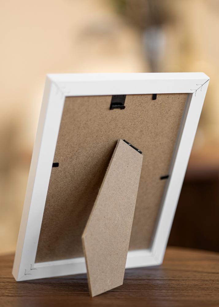 Cornice BGA Classic Vetro acrilico Bianco 13x18 cm