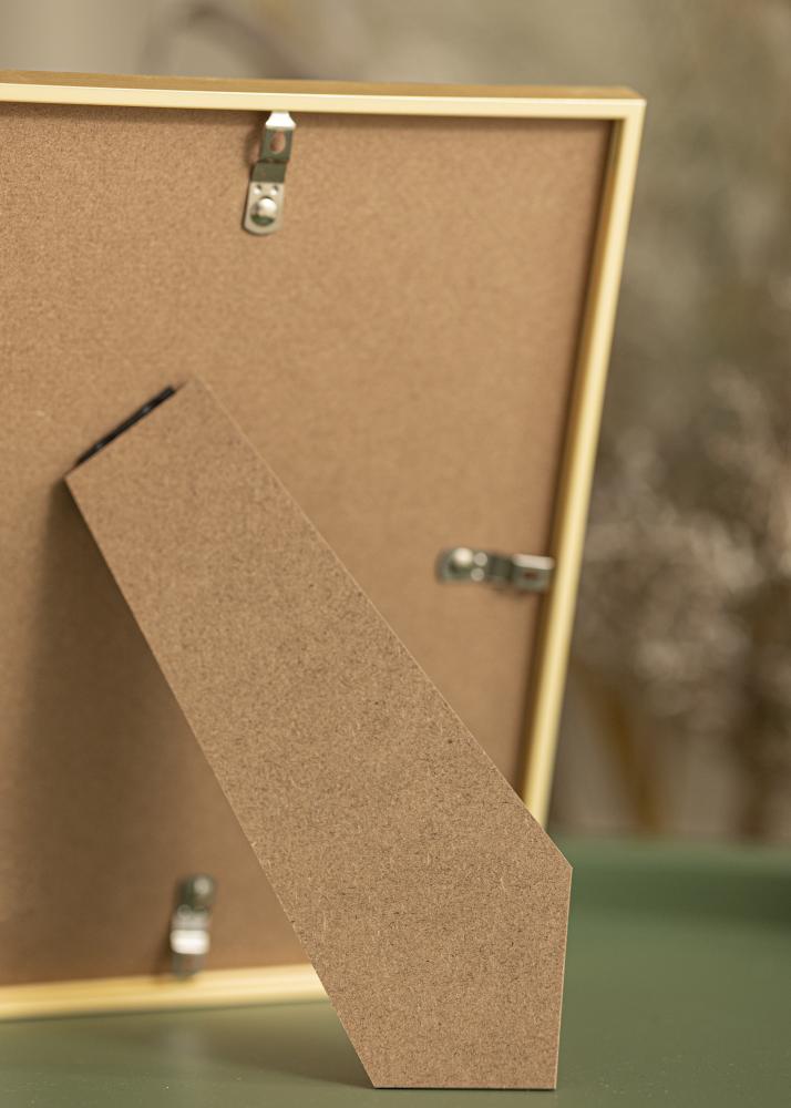 Cornice New Lifestyle Shiny Gold 30x40 cm - Passe-partout Nero 18x27 cm