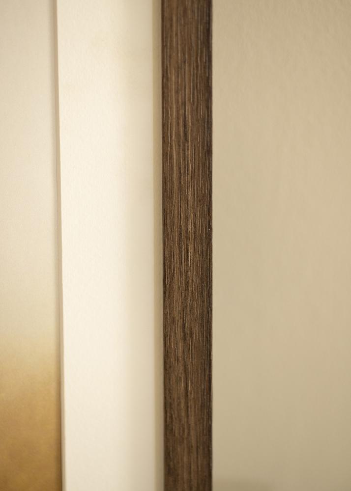 Cornice Wood Selection Red I - Dimensioni personalizzabili