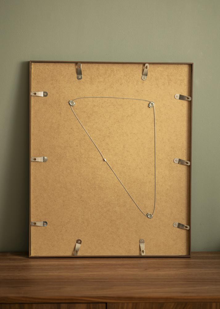 Specchio Chicago Noce 51x61 cm