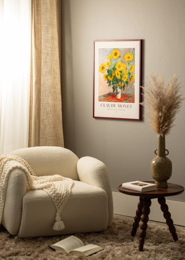 Colorful Vetro acrilico Rosso 60x80 cm