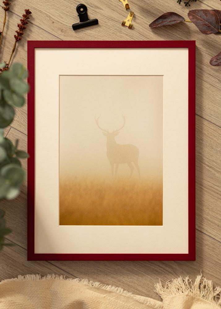 Colorful Vetro acrilico Rosso 60x80 cm