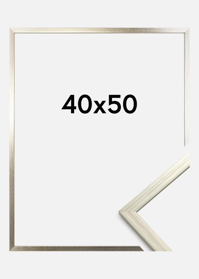 Cornice Edsbyn Argento 40x50 cm