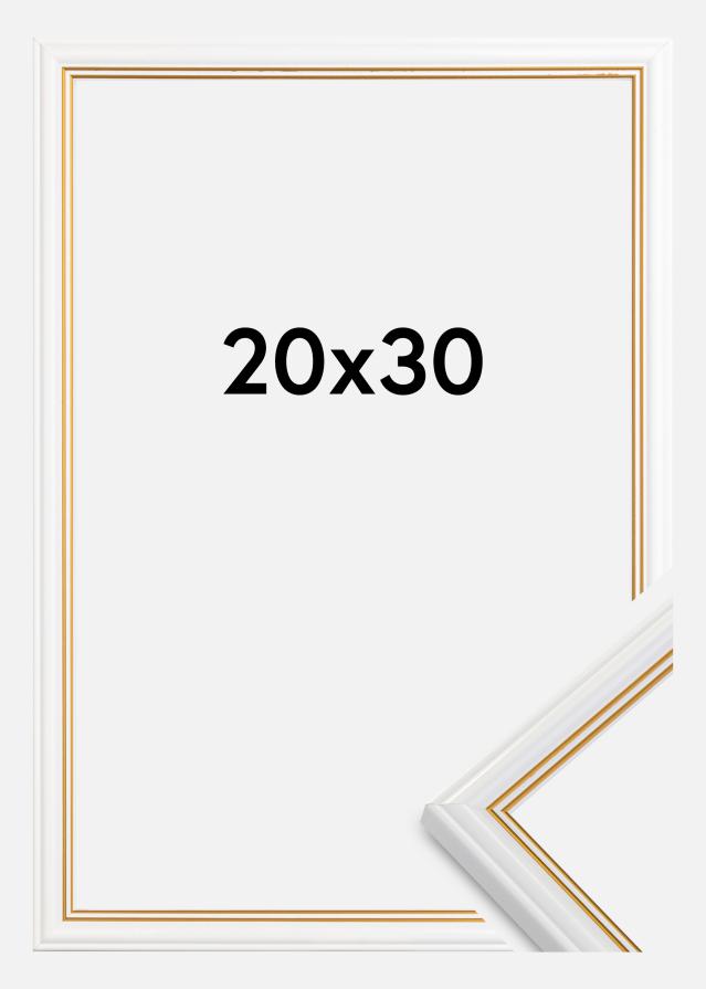 Cornice Classic Bianco 20x30 cm