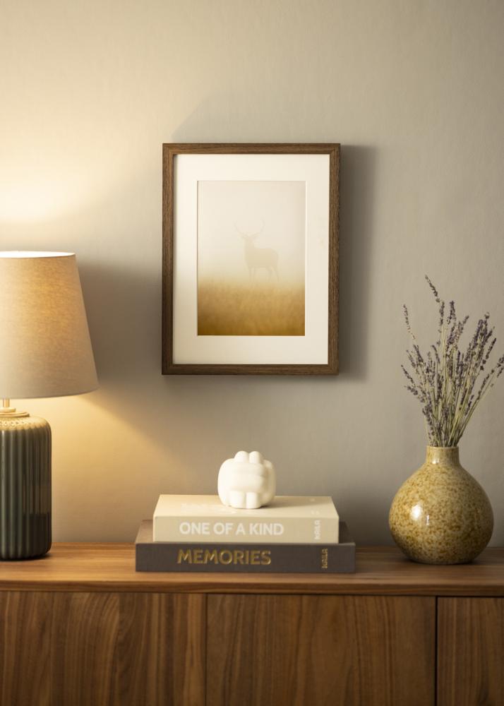 Cornice Wood Selection Red I - Dimensioni personalizzabili