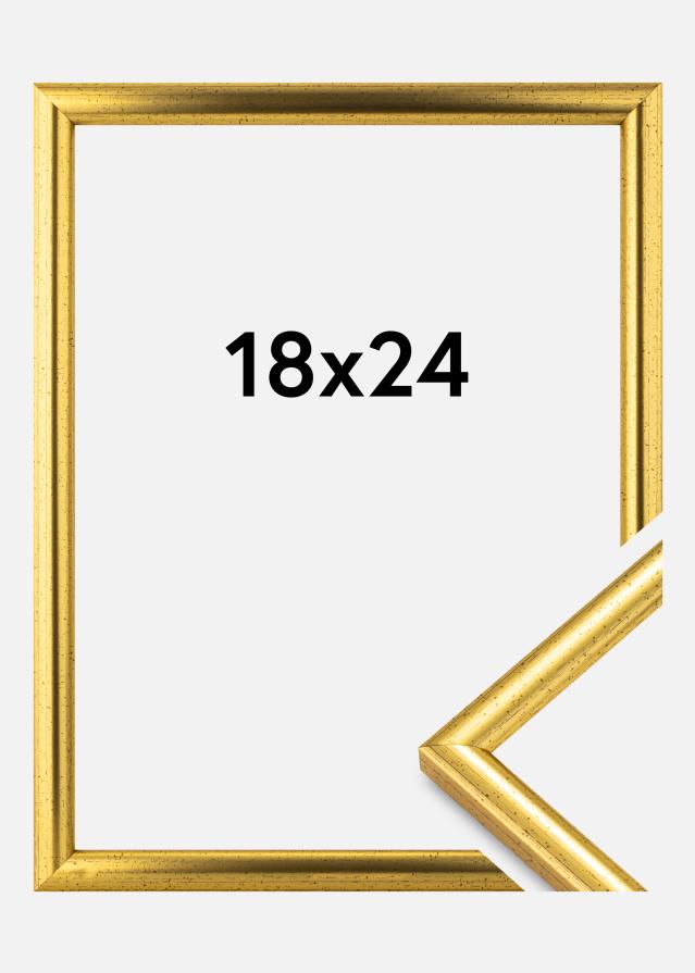 Cornice Newline Oro 18x24 cm