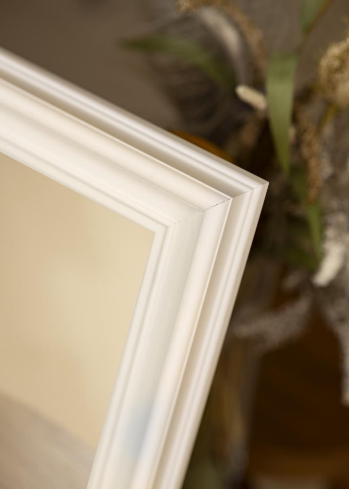 Specchio Mora Bianco - Misure personalizzate