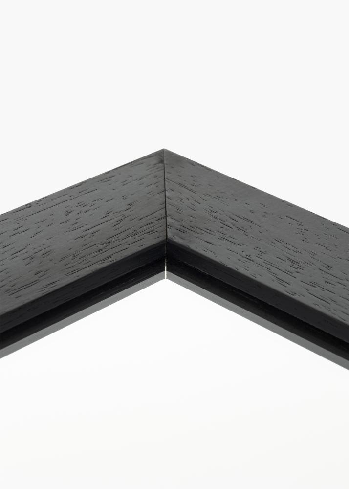 Specchio Amarillo Nero 47x67 cm