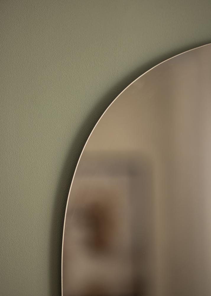 KAILA Specchio Shape II Dark Bronze 64x100 cm