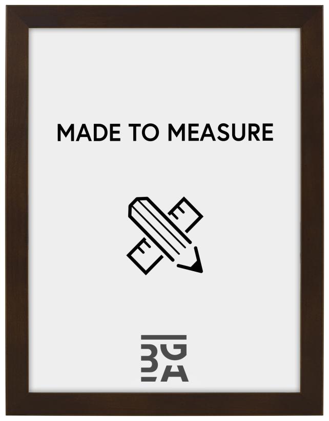 Cornice Trendline Marrone - Dimensioni personalizzabili
