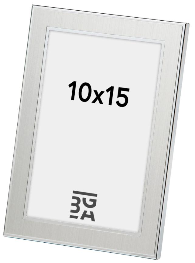 Cornice Walther Jazz Argento 10x15 cm