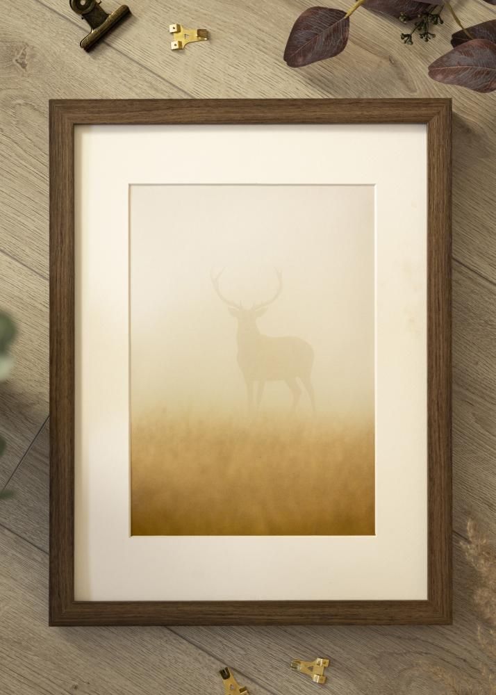 Cornice Wood Selection Red I - Dimensioni personalizzabili